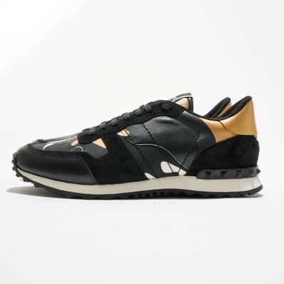 Valentino ROCKRUNNER カモフラージュ スニーカー 42