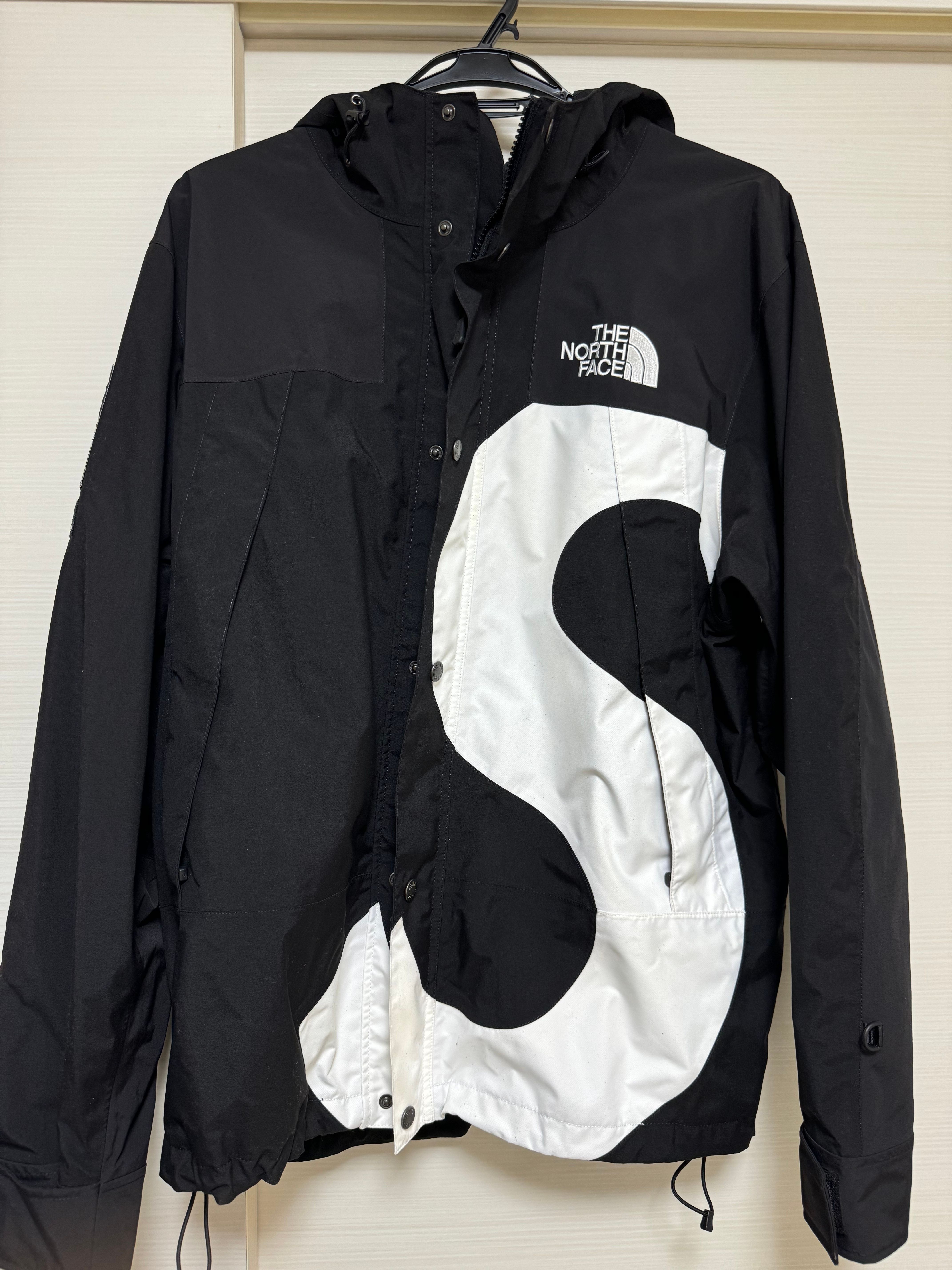 Supreme x The North Face S Logo Mountain Jacket "Black"