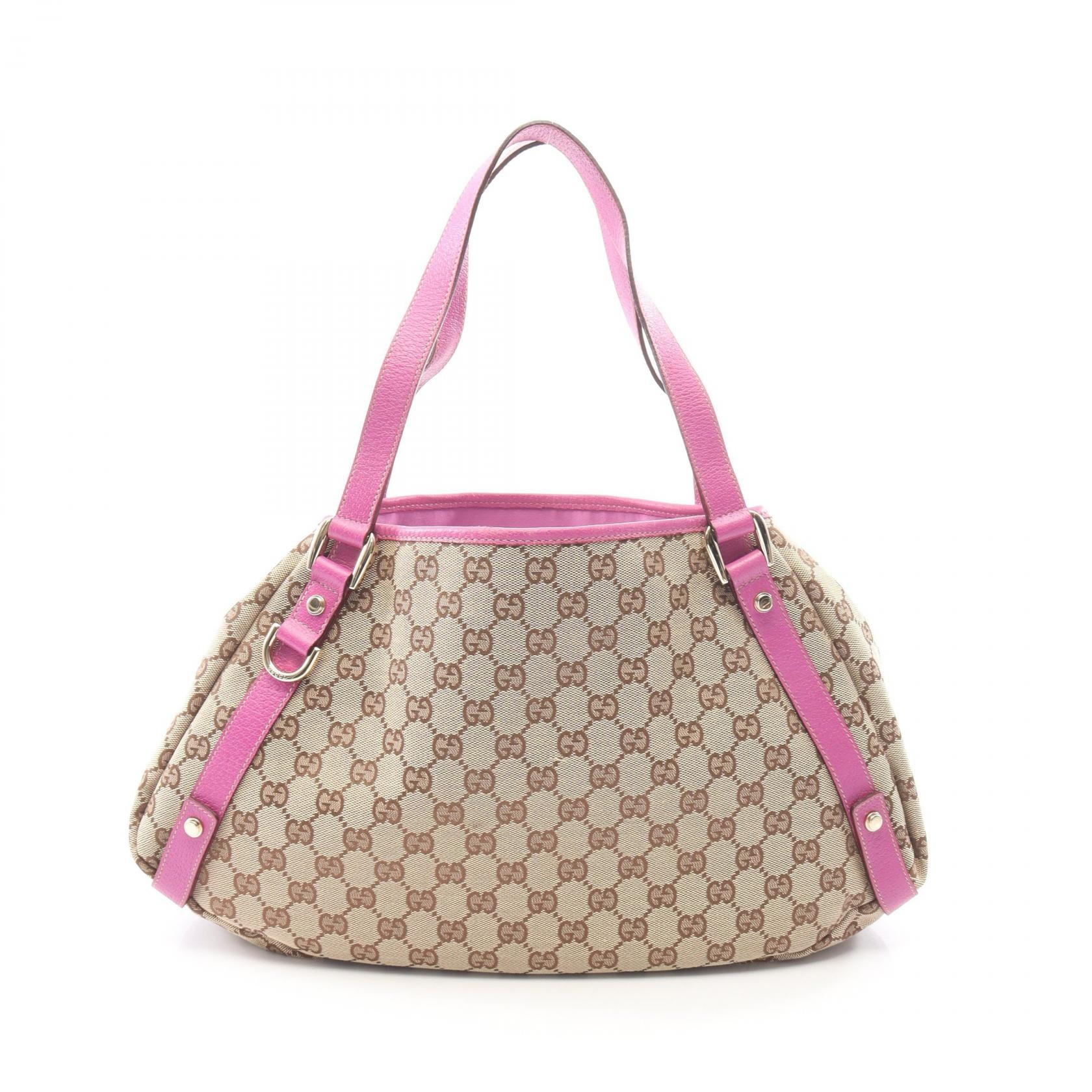 D (傷や汚れあり)】グッチ GUCCI アビー GGキャンバス ショルダー
