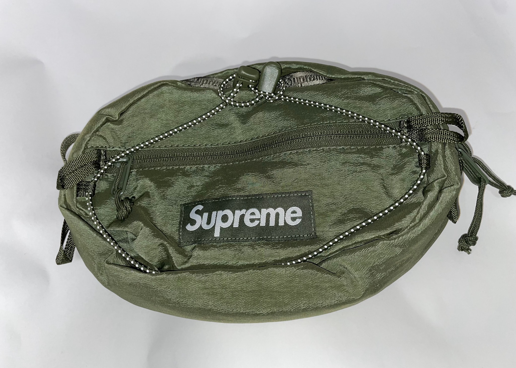 Supreme Waist Bag 2.5L "Olive" (20FW)