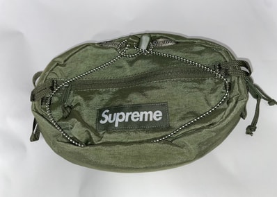 Supreme Waist Bag 2.5L "Olive" (20FW)