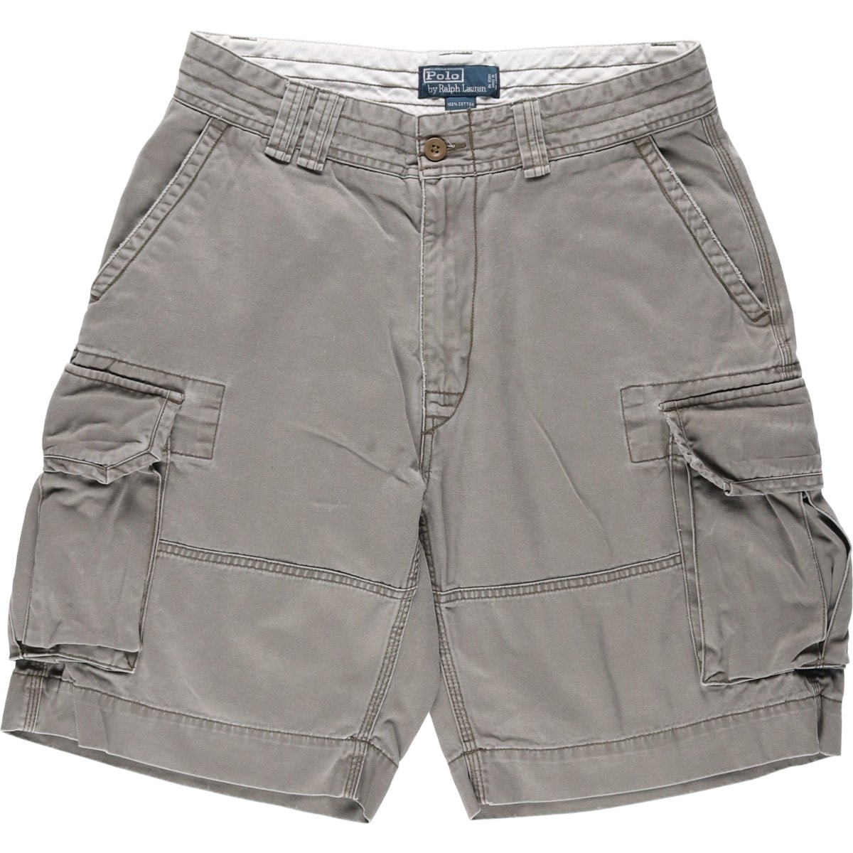 古着 ラルフローレン Ralph Lauren POLO by Ralph Lauren カーゴショーツ ハーフパンツ メンズw33相当/eaa621365