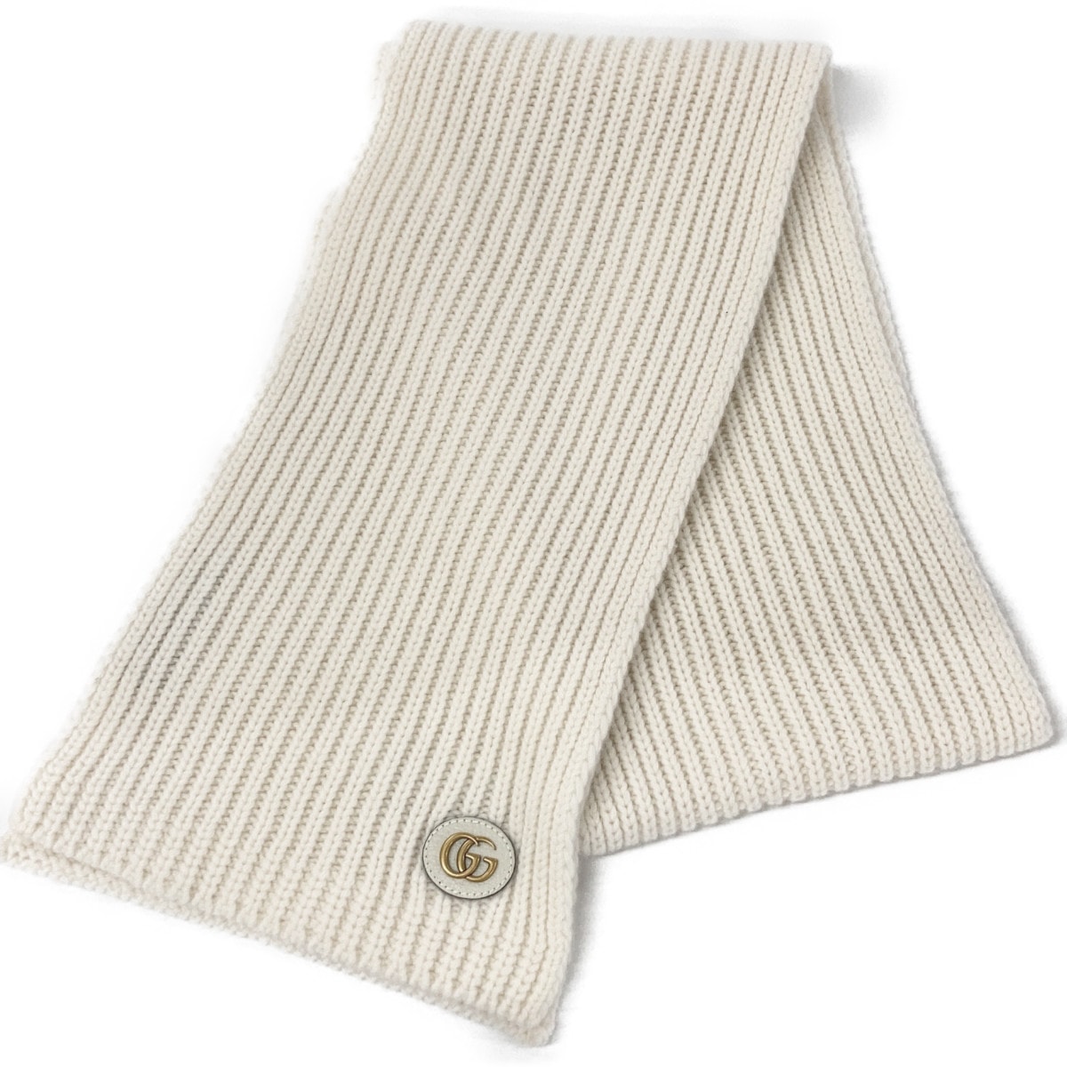 グッチ 773426 ダブルG ウールカシミヤ 25×180cm
