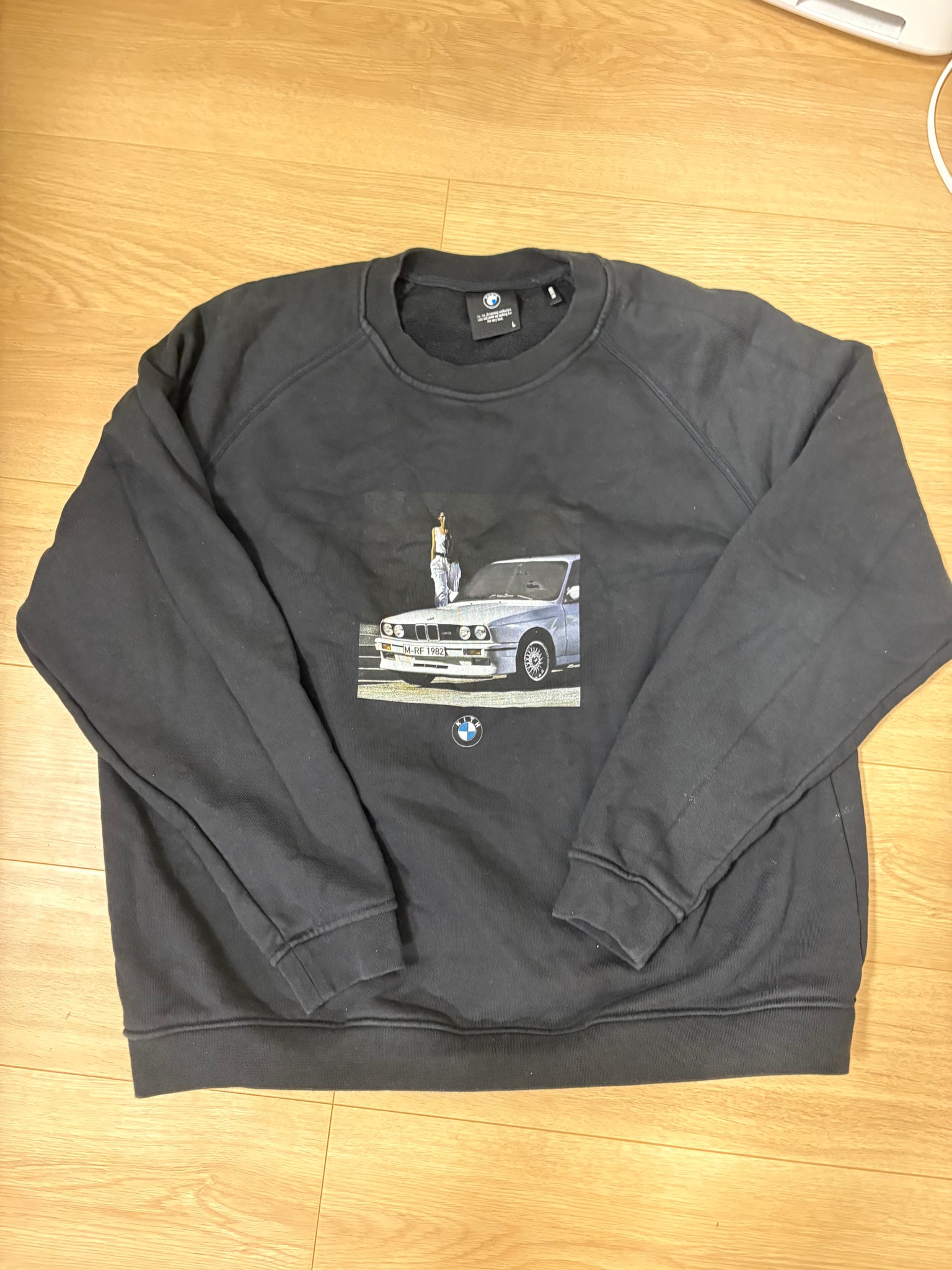 KITH BMW M3 Lifestyle Crewneck "Black"