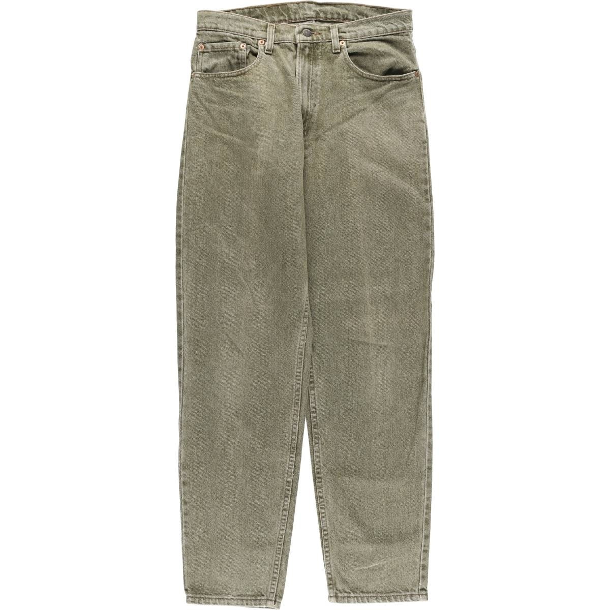 古着 90年代 リーバイス Levi's 550-4840 テーパードデニムパンツ USA製 メンズw31相当 ヴィンテージ/eaa417485