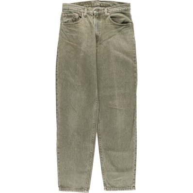 古着 90年代 リーバイス Levi's 550-4840 テーパードデニムパンツ USA製 メンズw31相当 ヴィンテージ/eaa417485