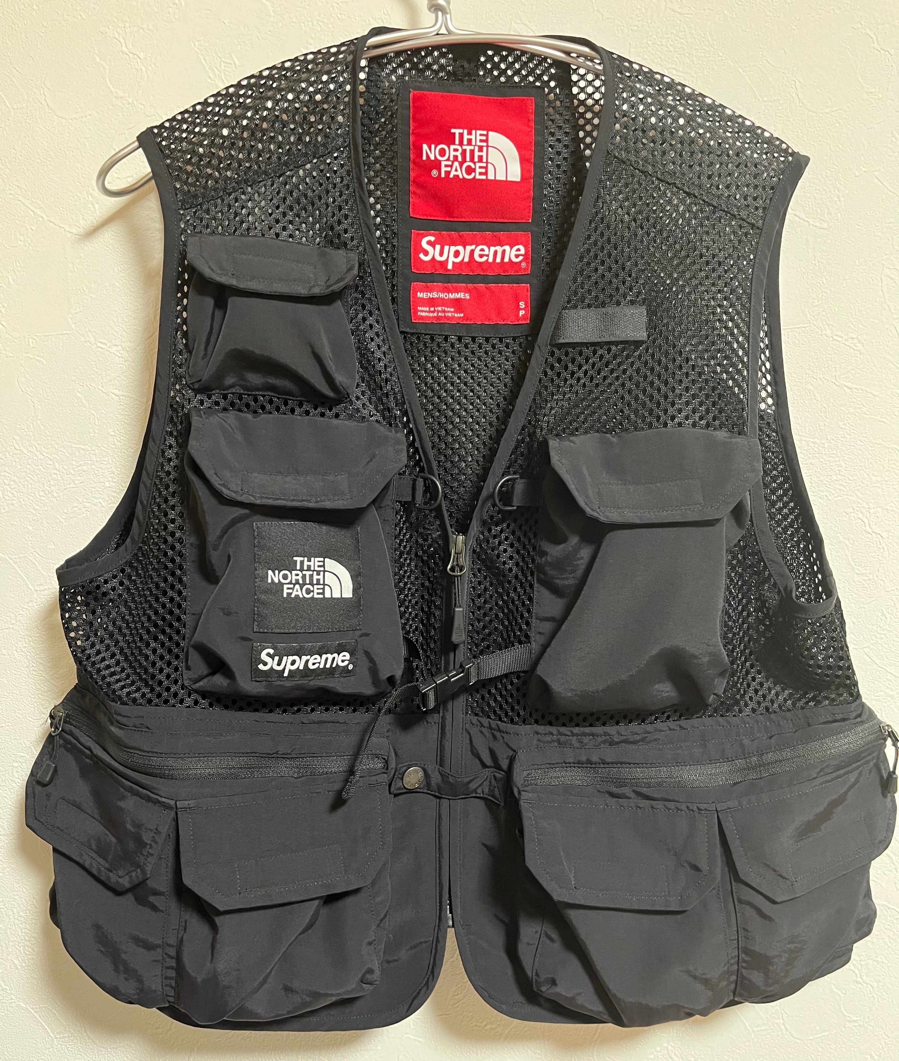 Supreme x The North Face Cargo Vest "Black"