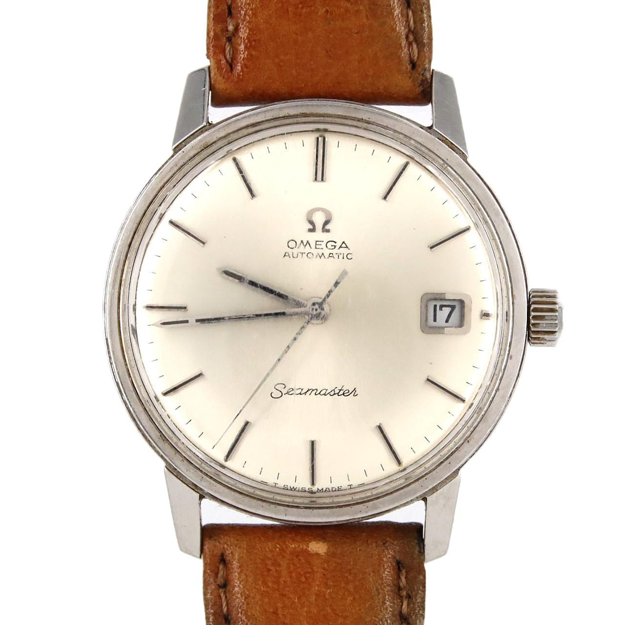 【ノーメンテナンス還元価格】オメガ シーマスター SS 自動巻