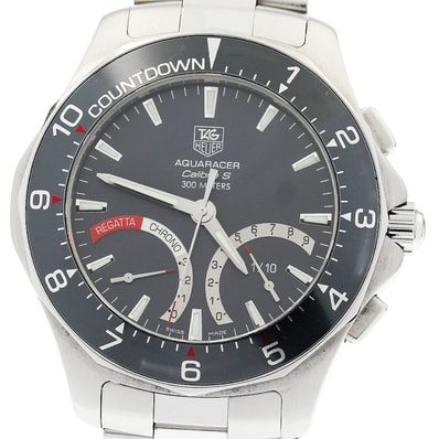 タグホイヤー アクアレーサー レガッタ キャリバーS メンズ 【中古】