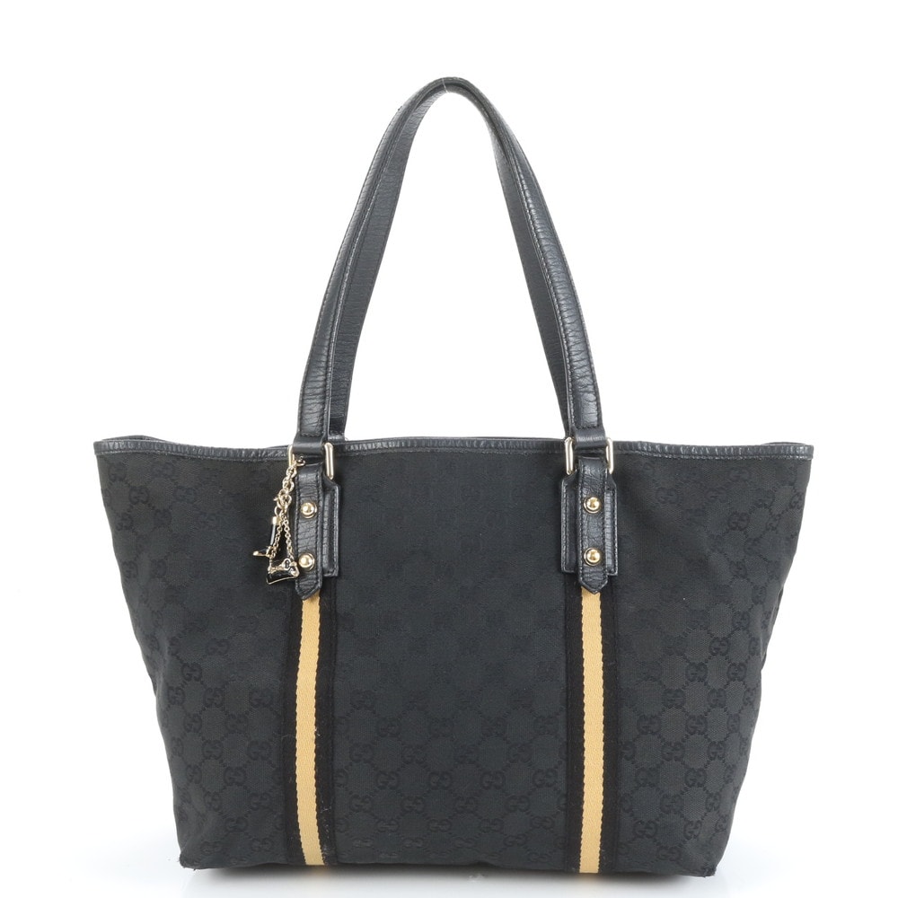 グッチ GGキャンバスチャーム付 139260 トート バッグ