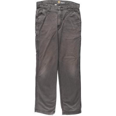 古着 カーハート Carhartt RELAXED FIT ダックワークパンツ メンズw34相当/rab181355