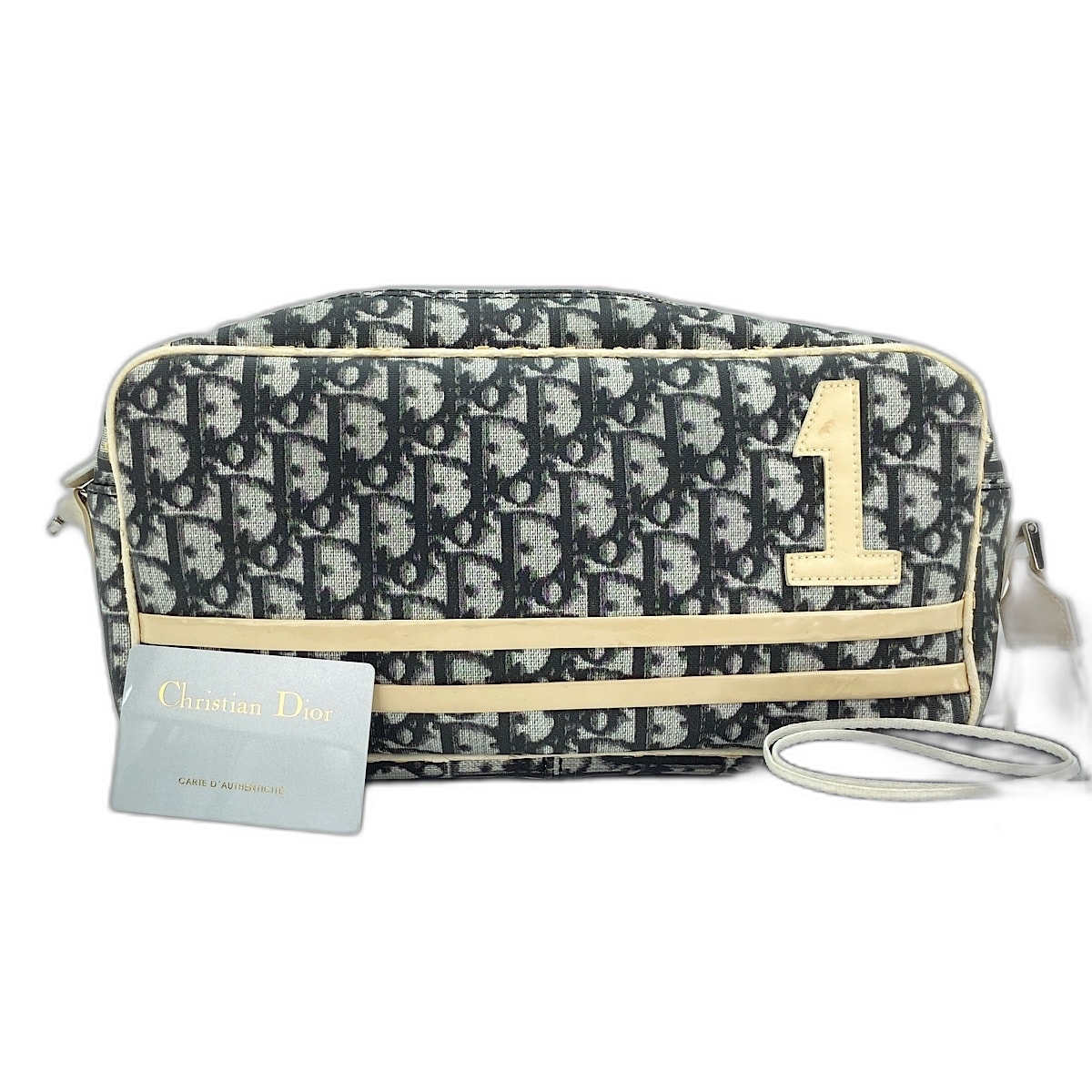 ディオール Dior トロッターNo.1 ショルダーバッグ【中古】