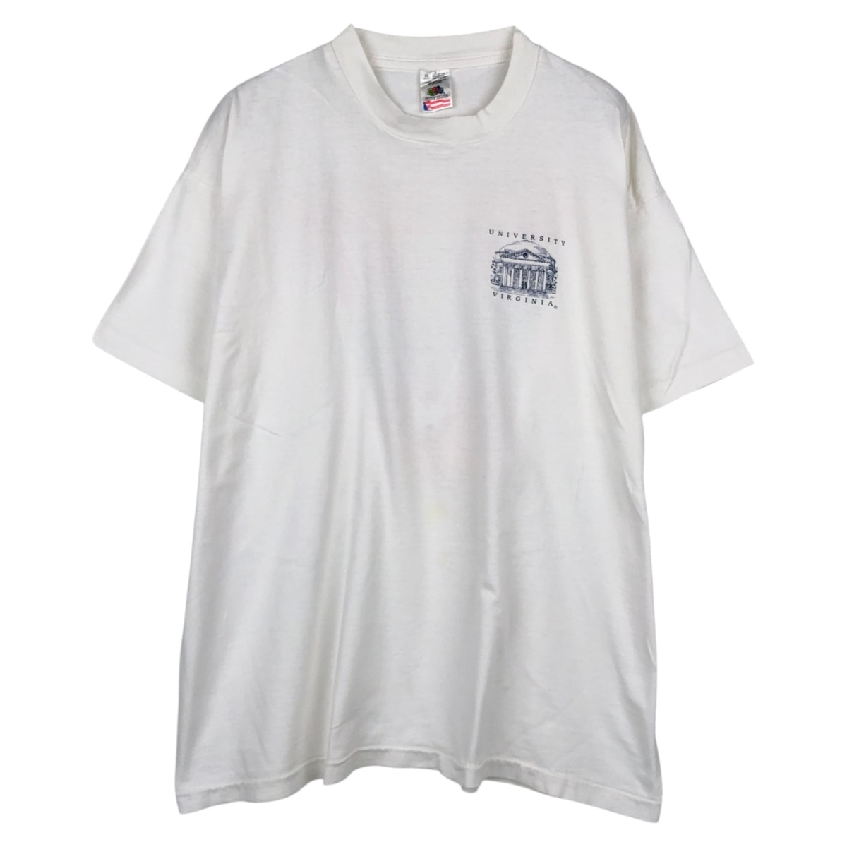古着 90年代 フルーツオブザルーム FRUIT OF THE LOOM カレッジTシャツ XL ヴィンテージ/eaa655798