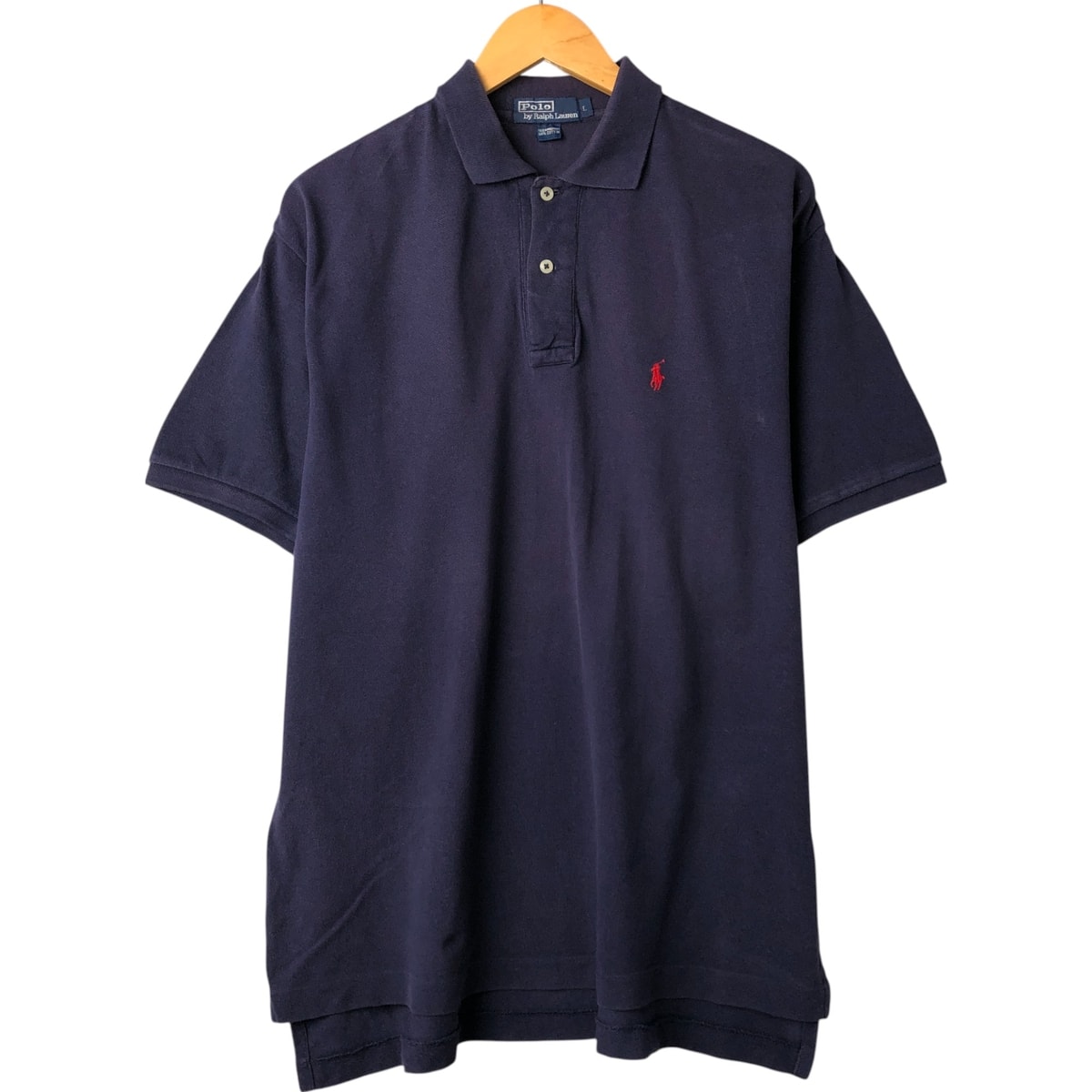 古着 ラルフローレン Ralph Lauren POLO by Ralph Lauren 半袖 ポロシャツ メンズL相当/eaa562446