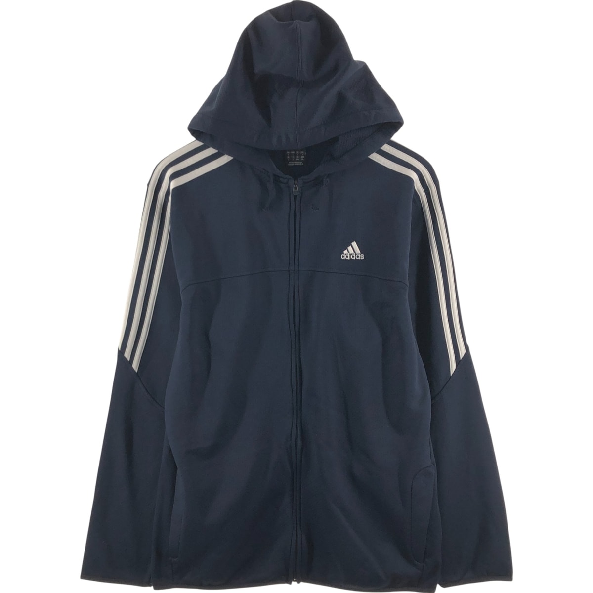 古着 00年代 アディダス adidas ジャージパーカー トラックジャケット メンズL相当/eaa533712