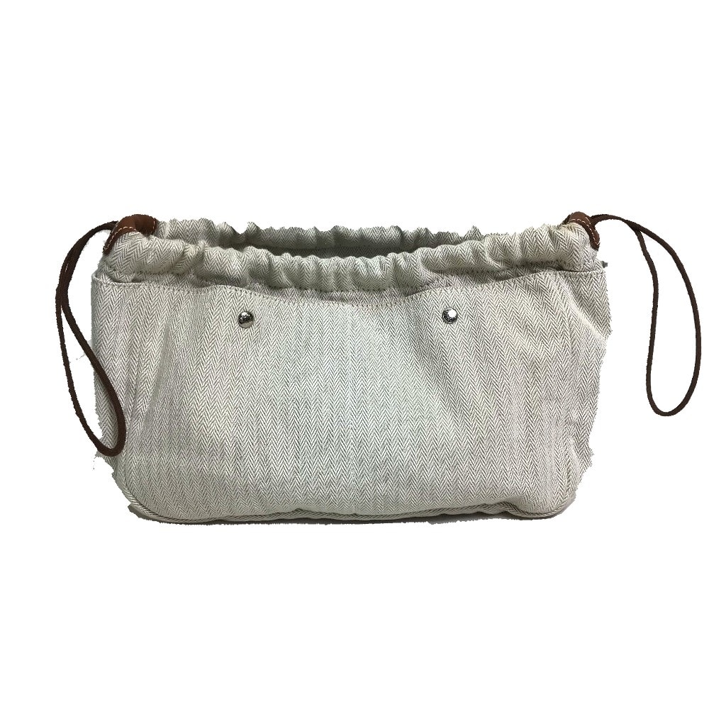 ポーチ/バニティ 未使用 HERMES バッグインバッグ フールビ 25