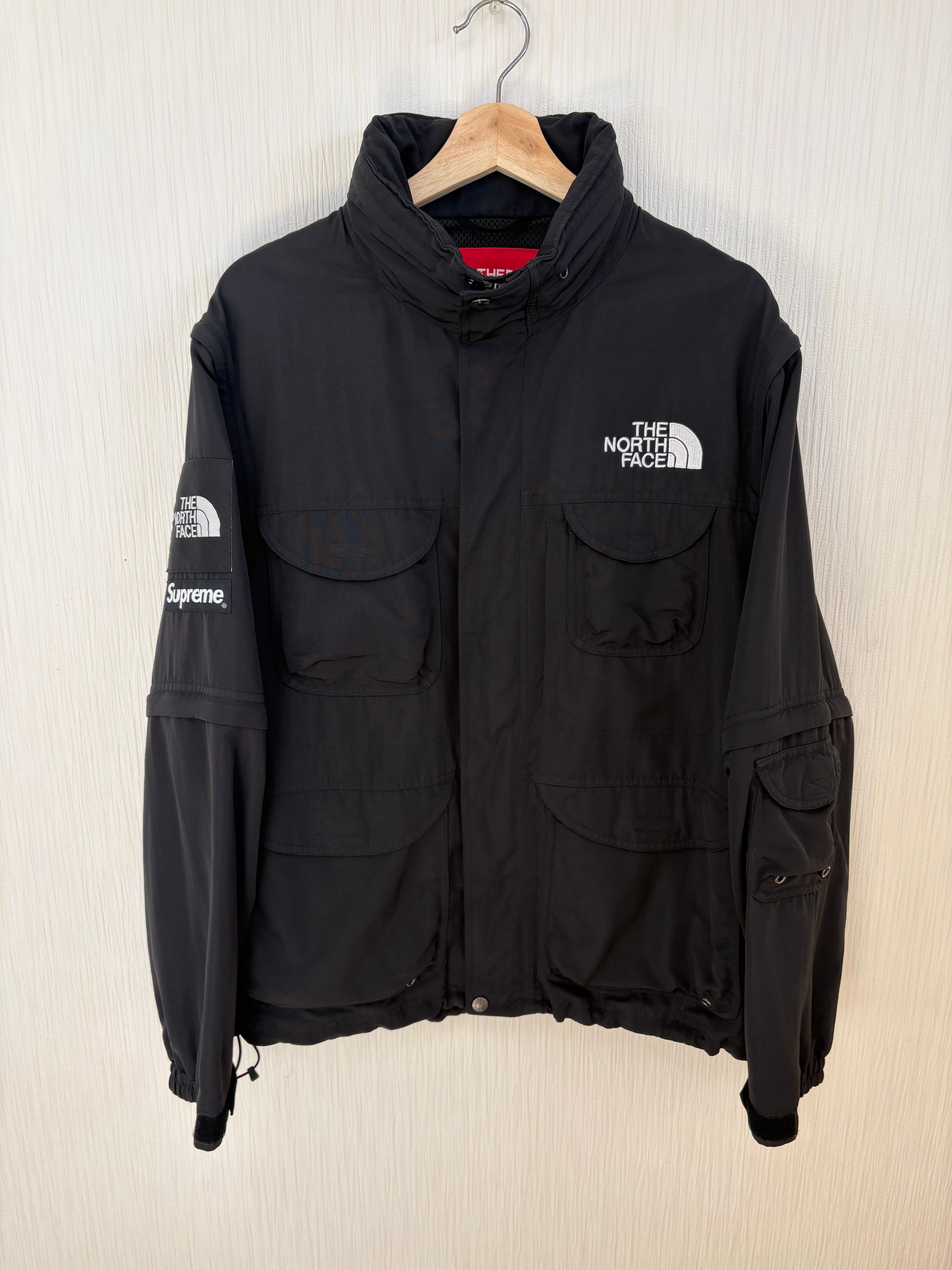 Supreme x The North Face Trekking Convertible Jacket "Black"