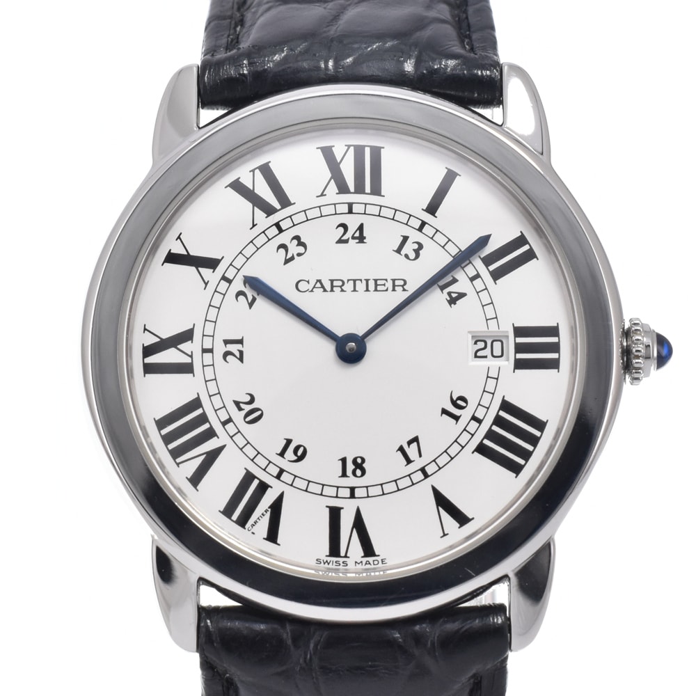 Cartier Ronde Solo 36mm "Silver" W6700255