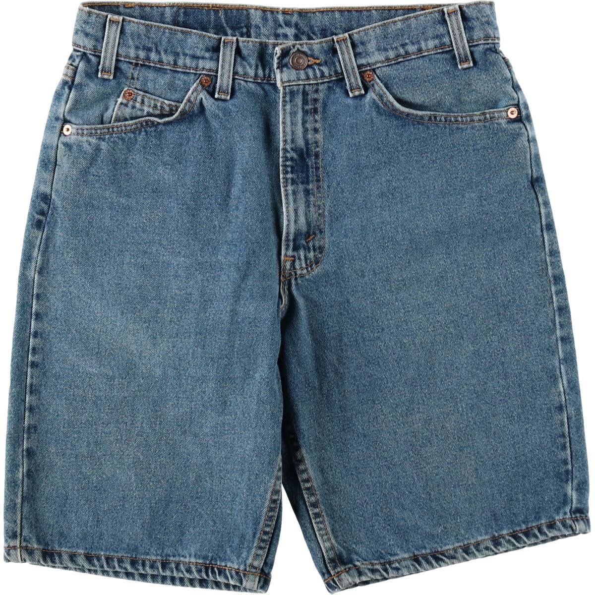 古着 リーバイス Levi's 550 RELAXED FIT デニムショーツ ハーフパンツ ジョーツ メンズw32相当 ヴィンテージ/eaa637128