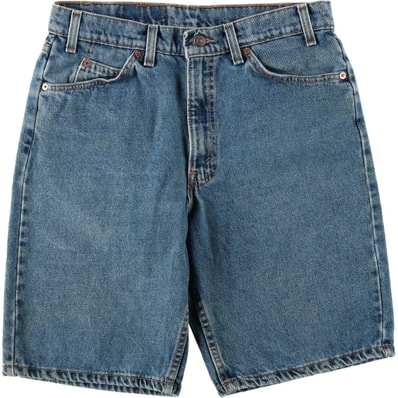 古着 リーバイス Levi's 550 RELAXED FIT デニムショーツ ハーフパンツ ジョーツ メンズw32相当 ヴィンテージ/eaa637128