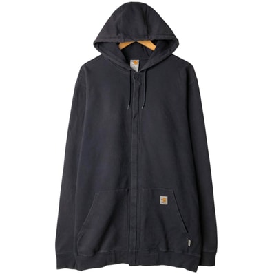 古着 カーハート Carhartt FRシリーズ スウェットフルジップパーカー メンズL相当/eaa611495