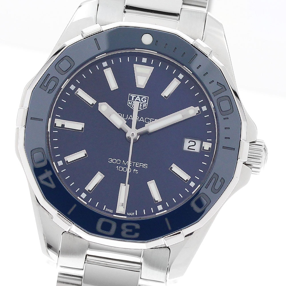 ☆美品 タグホイヤー アクアレーサー WAY131S レディース 【中古】