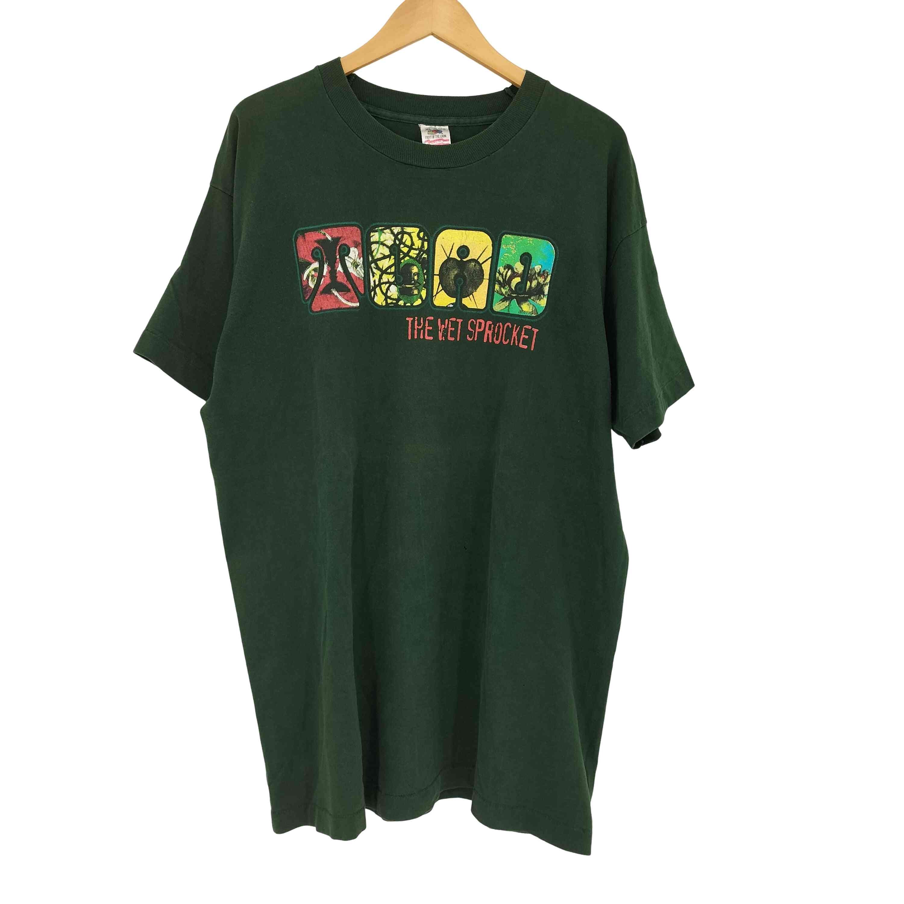 1995コピーライト 両面プリント バンド ツアーTシャツ【1139967206602】