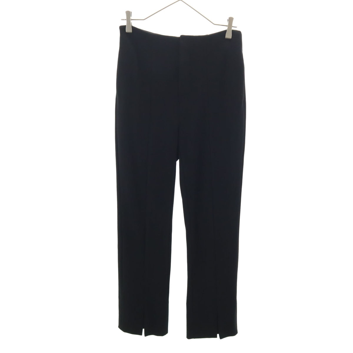 Mila Owen ミラオーウェン ストレッチパンツ 1 ブラック