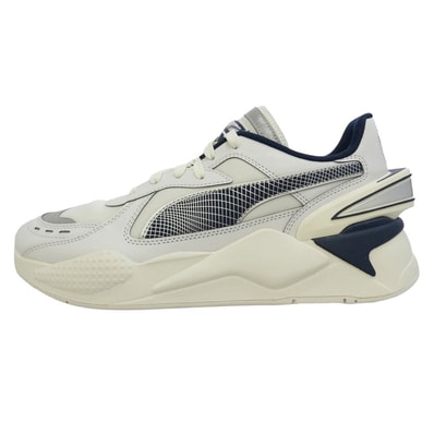 PUMA プーマ 395339 01 × magforlia RS-X 40th Anniversary マグフォリア アニバーサリー ローカット スニーカー ホワイト系 27.5cm【新古品】【未使用】【中古】