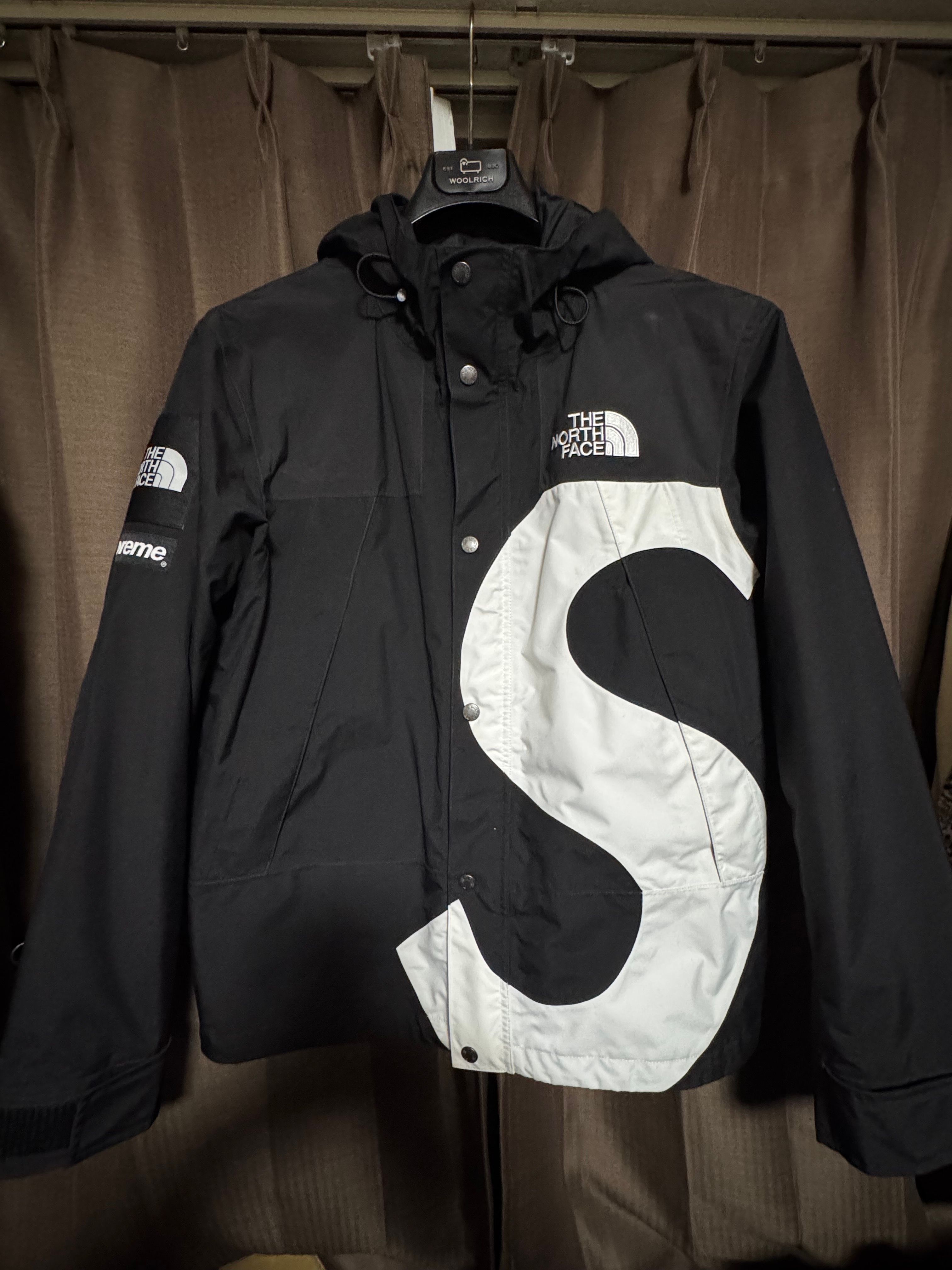 Supreme x The North Face S Logo Mountain Jacket "Black"