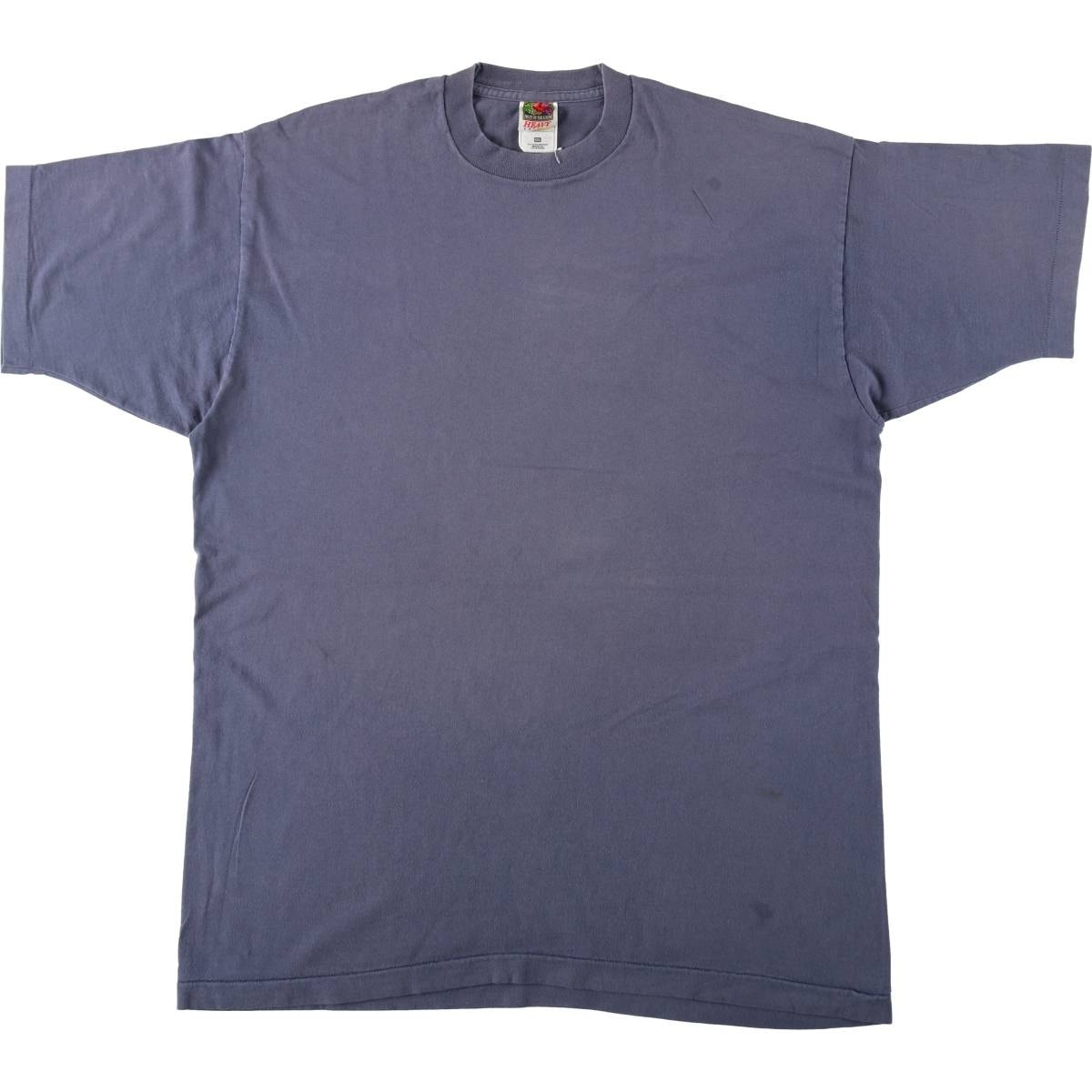 古着 90年代 フルーツオブザルーム FRUIT OF THE LOOM 無地Tシャツ USA製 メンズXXL相当 ヴィンテージ/eaa653763