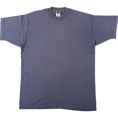 古着 90年代 フルーツオブザルーム FRUIT OF THE LOOM 無地Tシャツ USA製 メンズXXL相当 ヴィンテージ/eaa653763