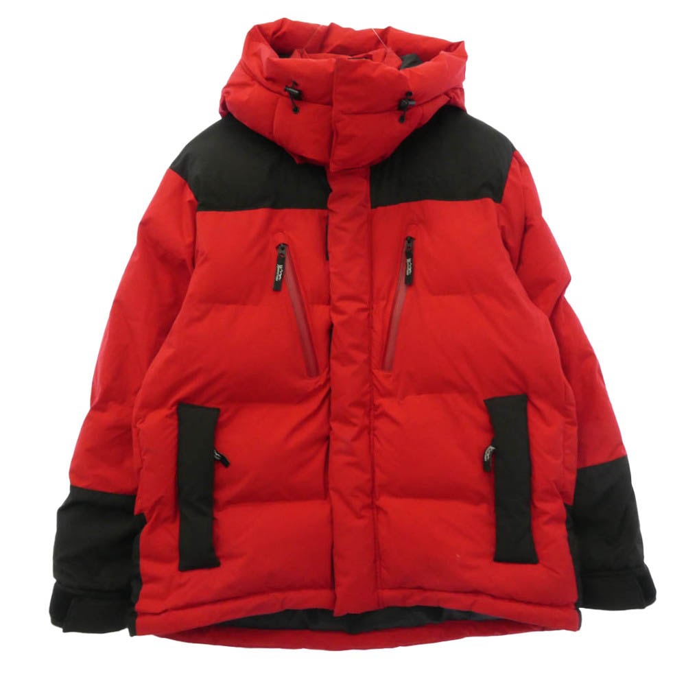 MANASTASH マナスタッシュ 792-4252007 パディングジャケット MONSTER 700 モンスター 700 中綿ジャケット レッド系 S【中古】