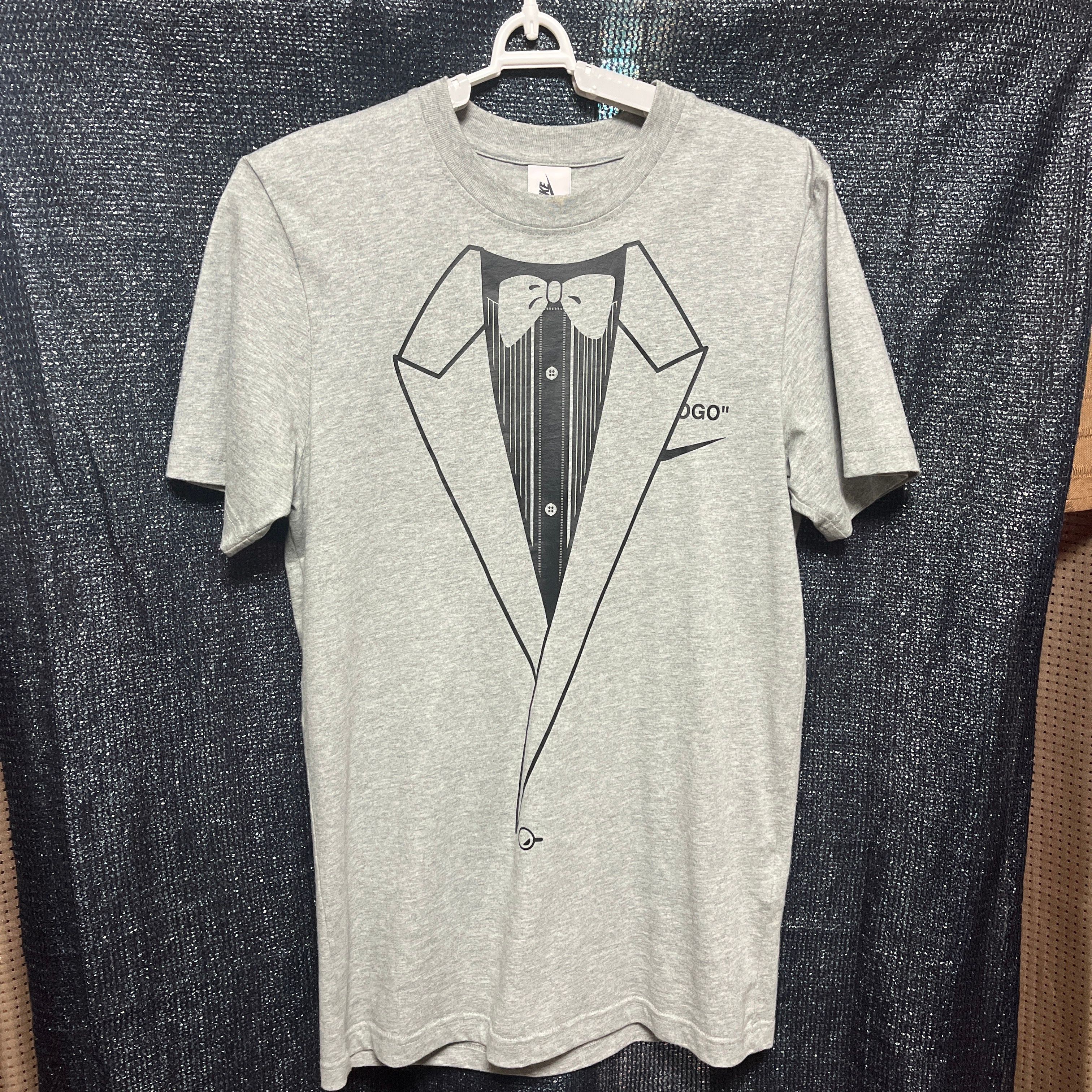 OFF-WHITE / Nike NRG A6 Tee "Grey"