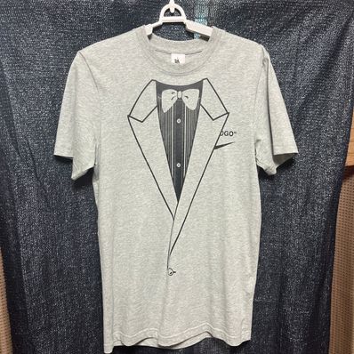 OFF-WHITE / Nike NRG A6 Tee "Grey"