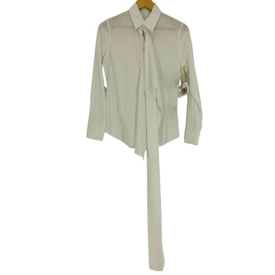 25SS COLLECTIONS 100 KHADI STOLE DETAIL BLOUSE カディ ストールディテール ブラウス【1138814283674】