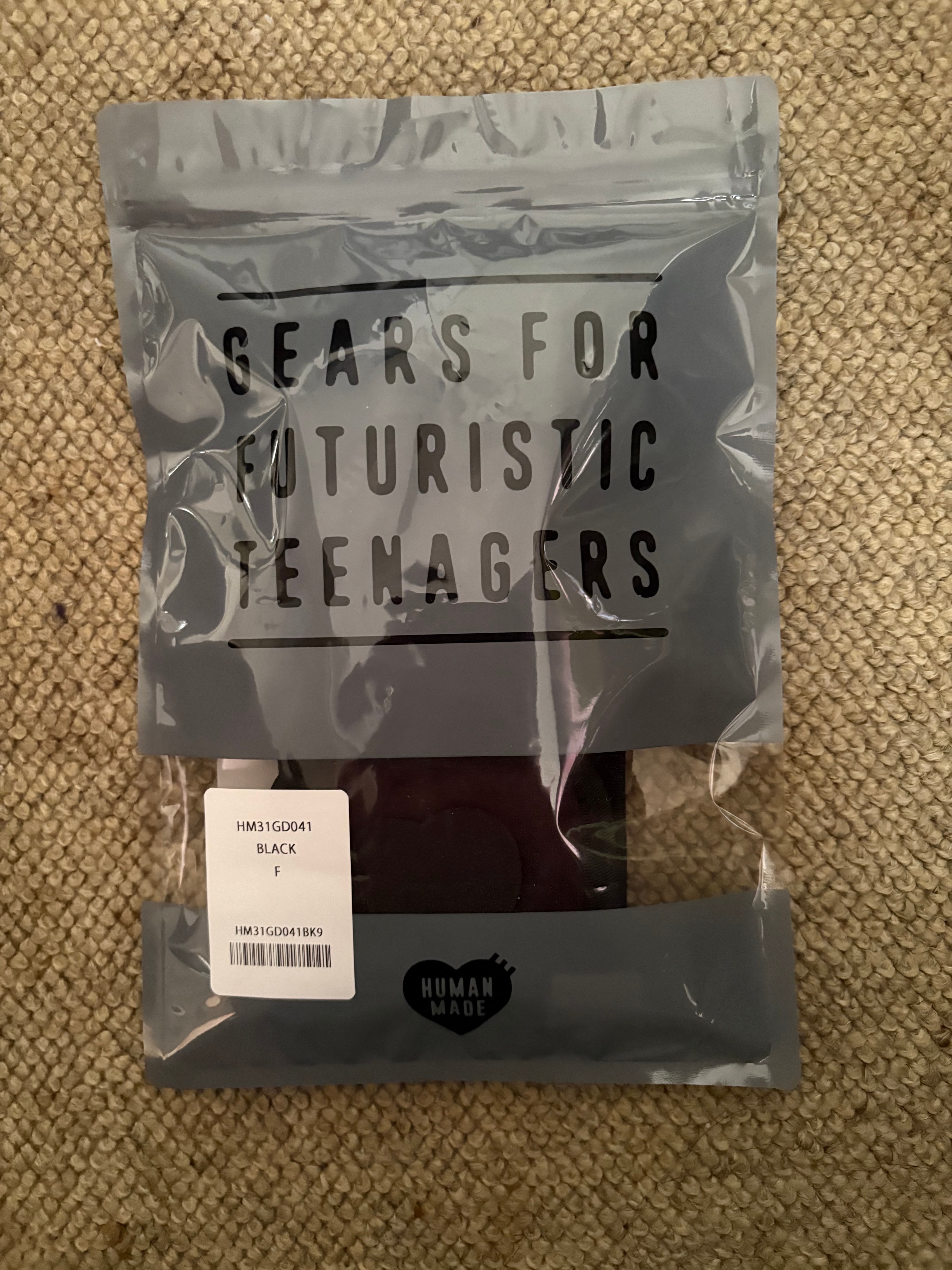 HUMAN MADE Military Pouch "Black"