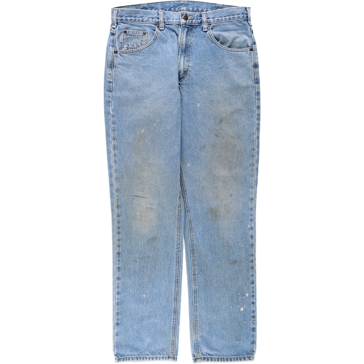 古着 カーハート Carhartt Straight Traditional Fit テーパードデニムパンツ メンズw34相当/eaa664814