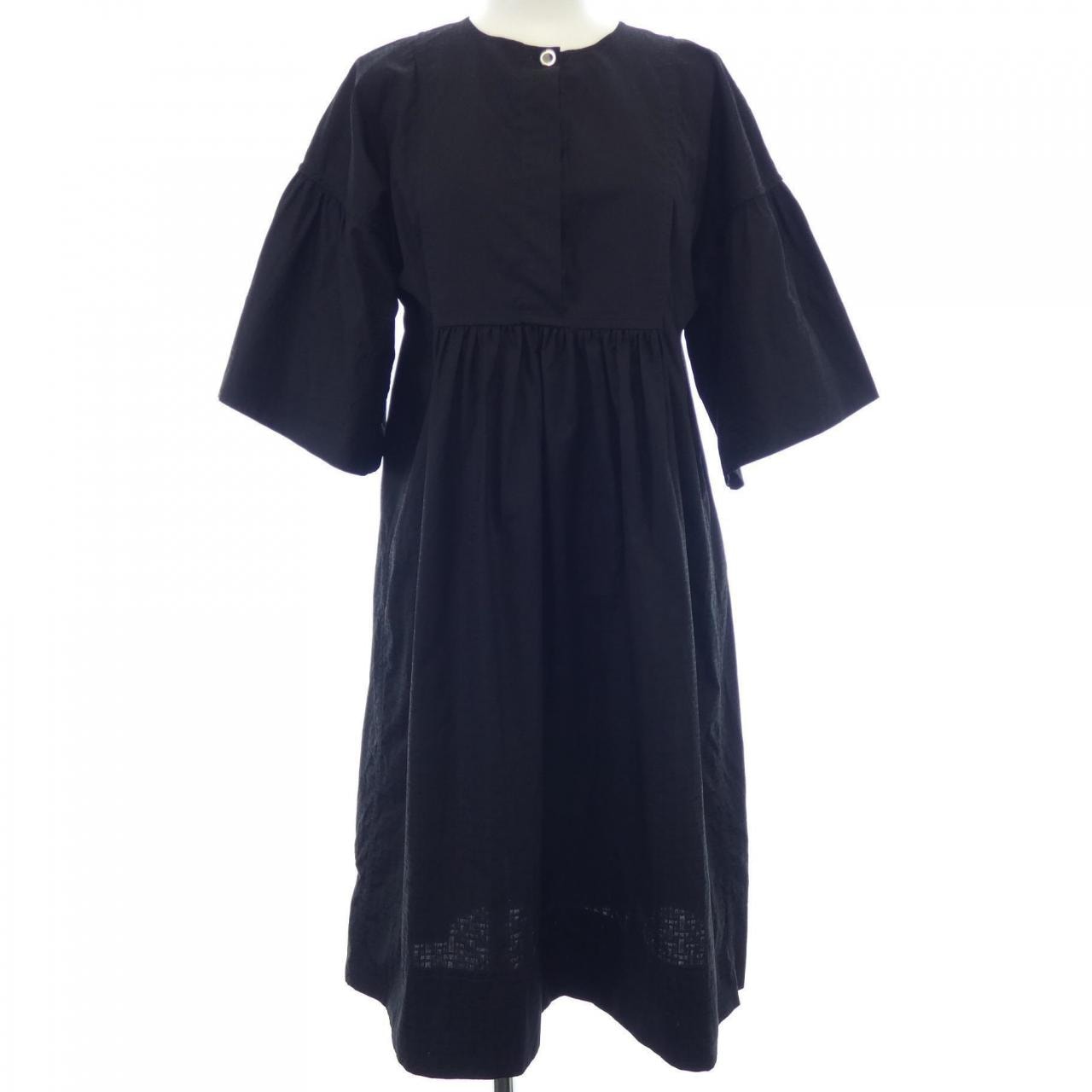 エルメス HERMES ボヘミアンショートドレス ガーゼモザイク 5E0570DB ワンピース