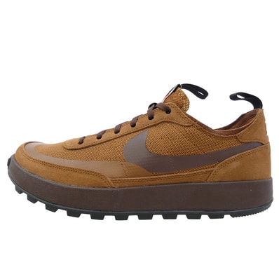 NIKE スニーカー DA6672-201 ×Tom Sachs Craft Women's General Purpose Shoe Brown ローカットスニーカー ブラウン系 29cm【新古品】【未使用】【中古】