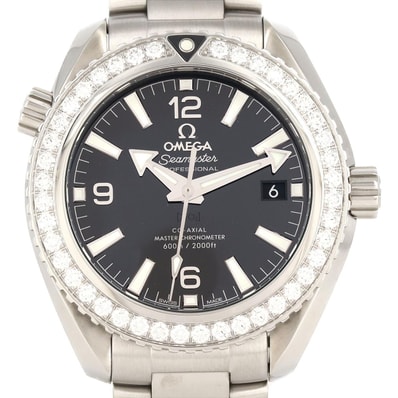 【新品】オメガ シーマスタープラネットオーシャン/D 215.15.40.20.01.001 SS 自動巻