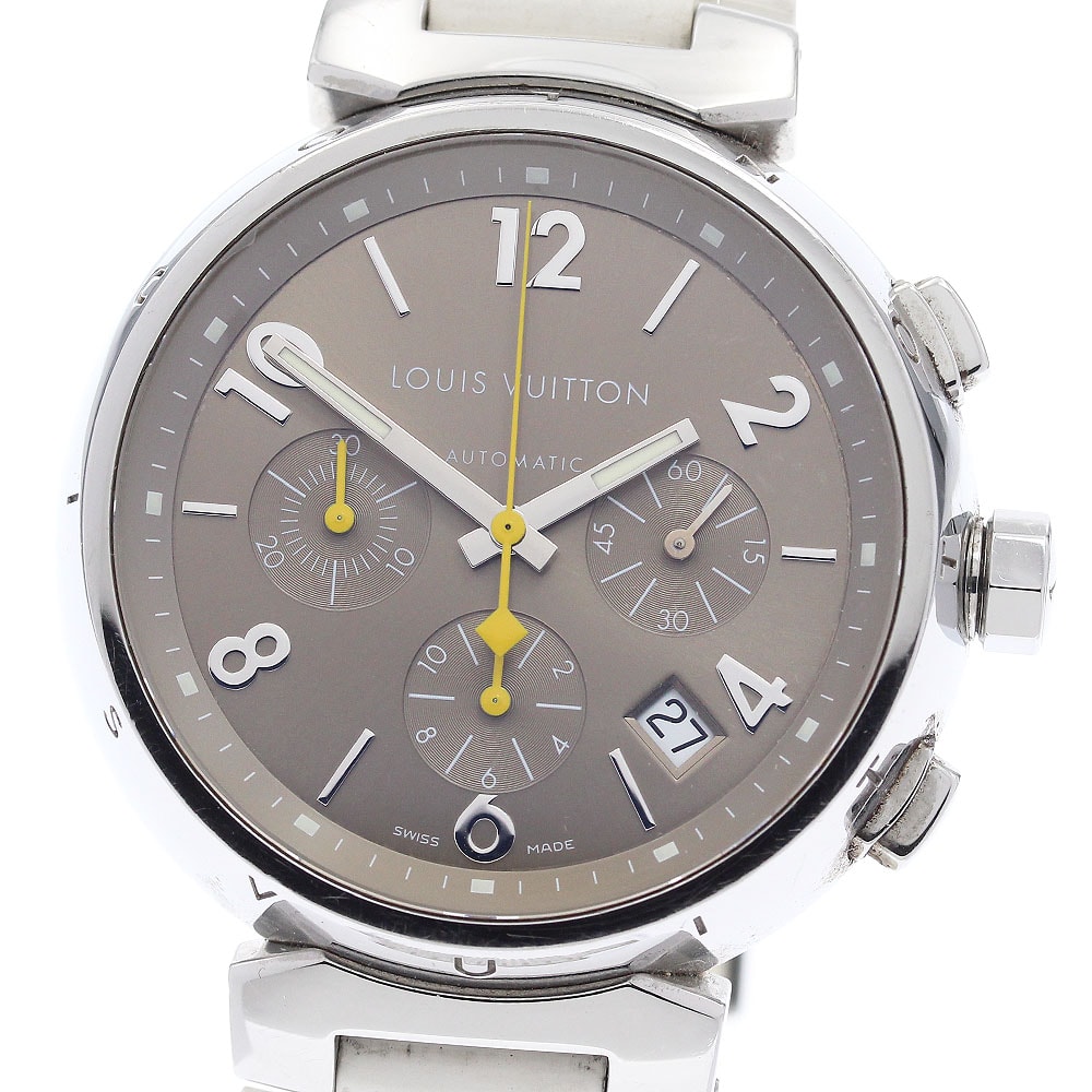 ルイ・ヴィトン タンブール Q1122 メンズ 【中古】