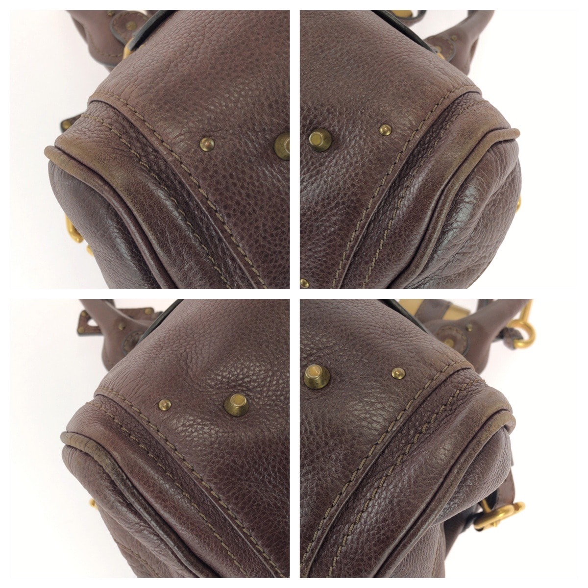 B (目立った傷や汚れなし)】美品 Chloe クロエ ヴィンテージ