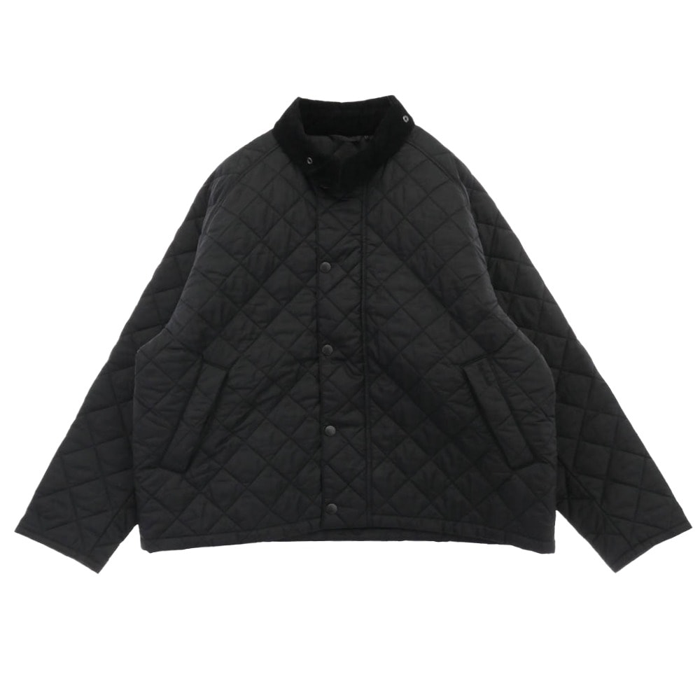 Barbour バブアー ジャケット 24AW 242MQU1796 OS TRANSPORT QUILTED JACKET トランスポート キルティング ジャケット ブラック系 44【中古】