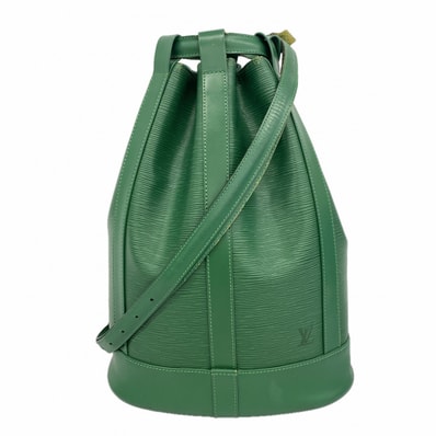 【6dc2834-k】ルイヴィトン ショルダーバッグ エピ ランドネPM M52354 ボルネオグリーン【中古】レディース