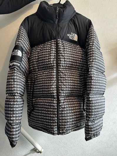 Supreme x The North Face Studded Nuptse Jacket "Black"