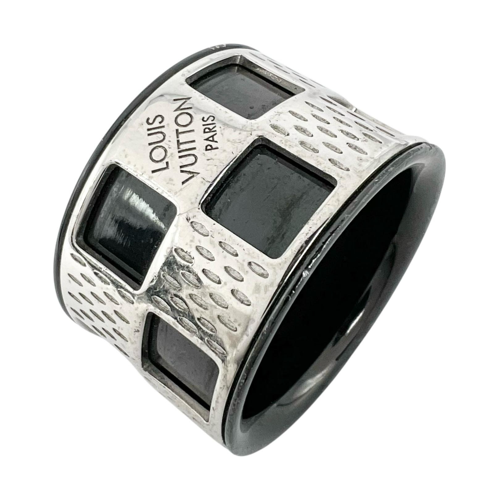 ルイ・ヴィトンダミエパーフォレM64241 リング・指輪 メンズ