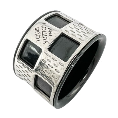 ルイ・ヴィトンダミエパーフォレM64241 リング・指輪 メンズ