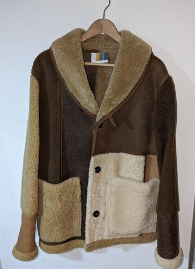 kith SHEARLING BECKER JACKET