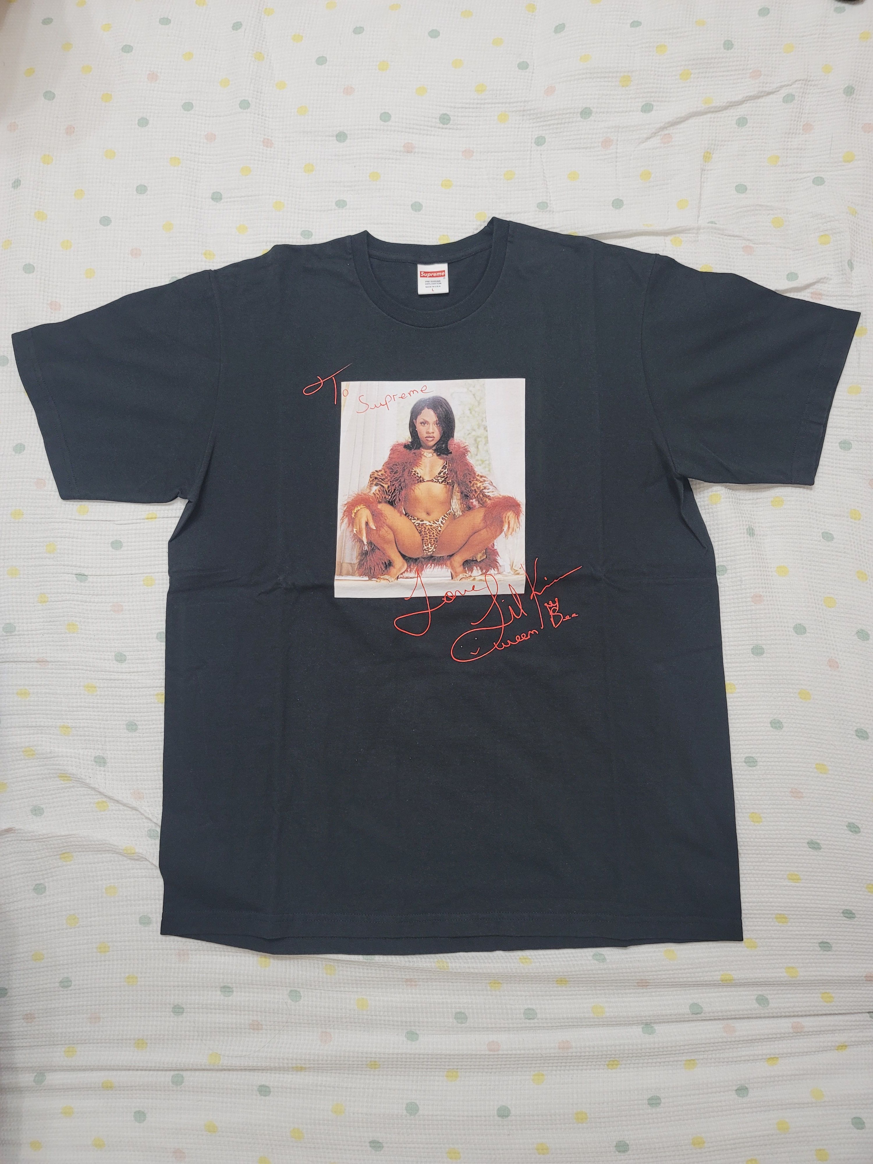 Supreme Lil Kim Tee "Black"